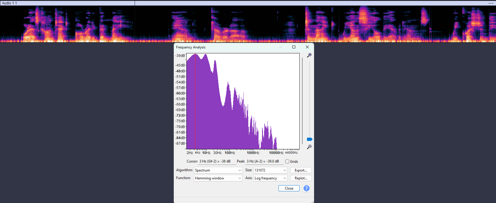 Paranormal Documentary Voice Spectrum